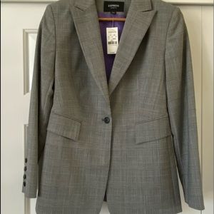 blazer and pants included